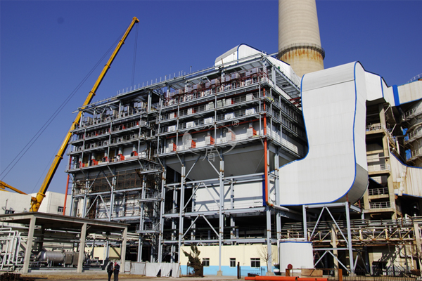 國電電力大連莊河發電有限責任公司兩臺60萬千瓦機組配套濕式電除塵器