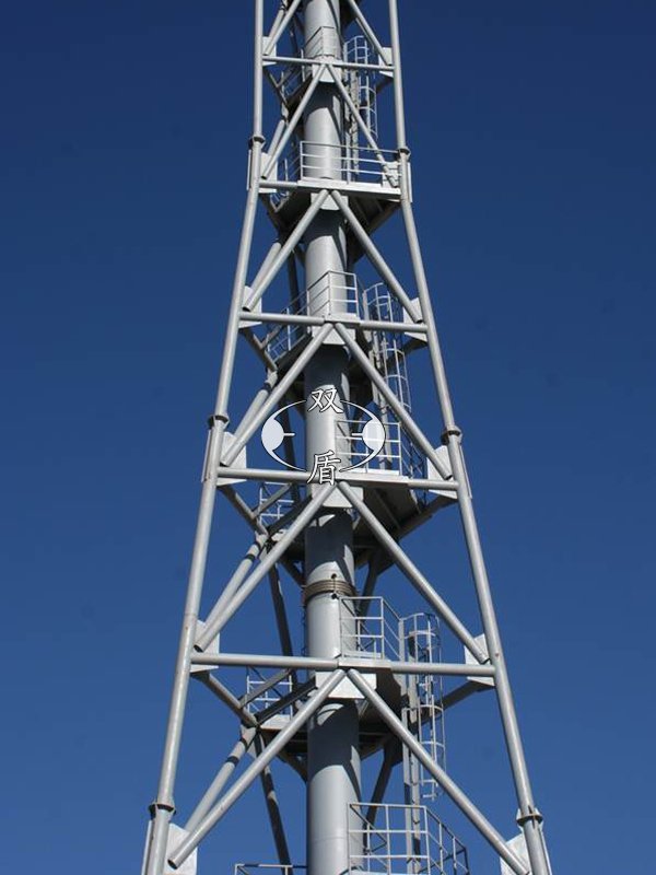 鋼煙囪鋼結構支撐煙囪